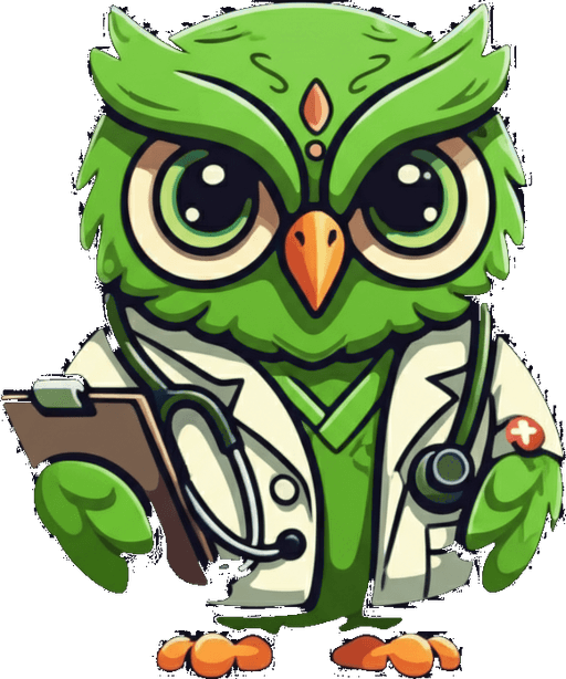 Sushruta owl mascot